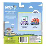 Bluey Pizza Girls & Muffin Doll Playset - 2pk