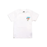 Boardies Kids Flam-ringo T-Shirt In White