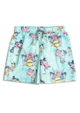 Boardies Kids Flamingo Swim Trunks