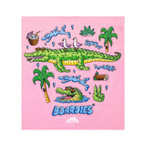 Boardies Kids Mulga Crocs T-shirt In Pink