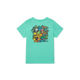 Boardies Kids Munday Jungle T-Shirt In Green