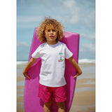 Boardies Kids Paradise City Kids T-shirt In White