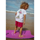 Boardies Kids Paradise City Kids T-shirt In White