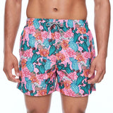Boardies Mid Length Swim Shorts Cactus Eyeballs Palm