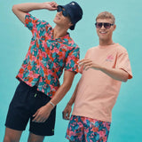 Boardies Mid Length Swim Shorts Cactus Eyeballs Palm