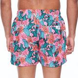 Boardies Mid Length Swim Shorts Cactus Eyeballs Palm
