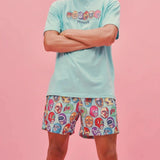 Boardies Mid Length Swim Shorts Lucha Libre