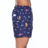 Boardies Mid Length Swim Shorts Rockets