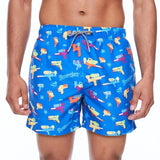 Boardies Mid Length Swim Shorts Supersoakers