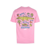 Boardies Mulga Crocs T-shirt In Pink