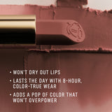 Bobbi Brown Luxe Cashmere Matte Lipstick