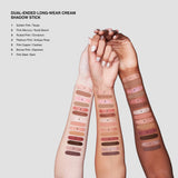 Bobbi Brown Dual-Ended Long-Wear Cream Shadow Stick in Rusted Pink/Cinnamon
