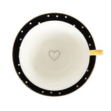Bombay Duck Spotty Teacup And Saucer