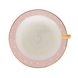 Bombay Duck Spotty Teacup And Saucer