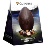 GUINNESS Rugby Ball Dark Chocolate Easter Egg, 220g