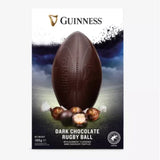 GUINNESS Rugby Ball Dark Chocolate Easter Egg, 220g