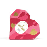 Love Cocoa Praline Milk Chocolate Truffles Heart Box 85g