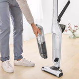 Bosch BBH3280GB Series 4 Rechargeable vacuum cleaner Flexxo Gen2 28Vmax in White