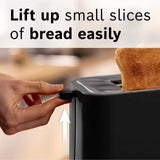 Bosch Compact toaster MyMoment TAT4M223GB In Black