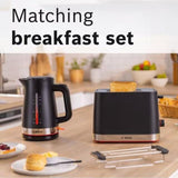 Bosch Compact toaster MyMoment TAT4M223GB In Black