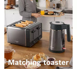 Bosch DesignLine TWK5P475GB Jug Kettle In Anthracite