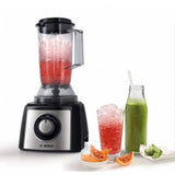 Bosch Food processor MultiTalent 3 800W in Black Brushed stainless steel