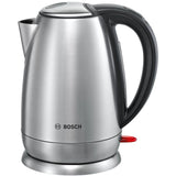 Bosch Town TWK78A01GB Stainless Steel 1.7L Kettle In Silver