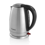 Bosch Town TWK78A01GB Stainless Steel 1.7L Kettle In Silver
