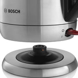 Bosch Town TWK78A01GB Stainless Steel 1.7L Kettle In Silver