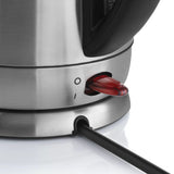 Bosch Town TWK78A01GB Stainless Steel 1.7L Kettle In Silver
