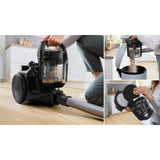 Bosch Series 2 Bagless vacuum cleaner In Black