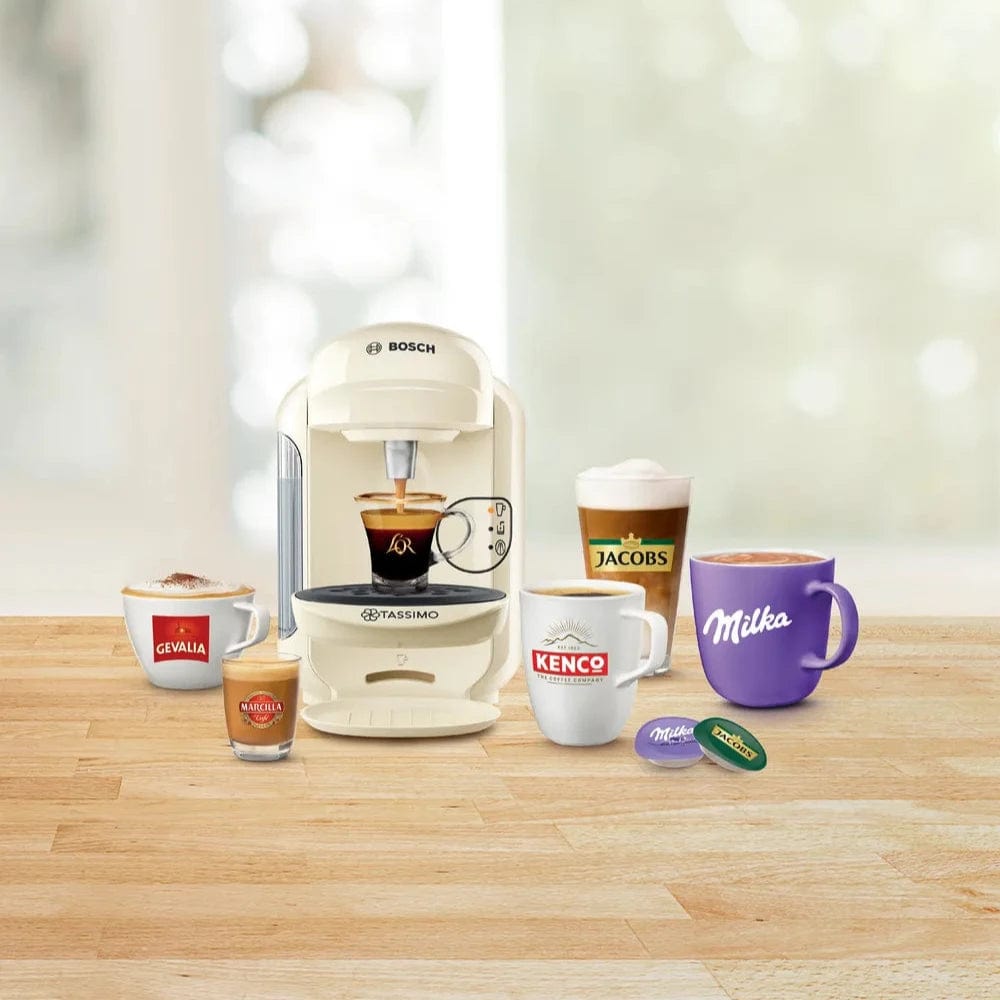 Hot Drinks Vivy Pod Coffee Machine Bosch TAS1407GB Hot Drinks