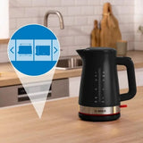Bosch TWK4M223GB 1.7 Litres Jug Kettle In Black
