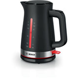 Bosch TWK4M223GB 1.7 Litres Jug Kettle In Black
