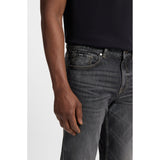 BOSS Maine Regular-Fit Comfort-Stretch Denim Jeans In Dark Grey