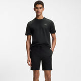 BOSS Cotton-blend Pyjama Shorts With Embroidered Logo in Black