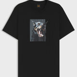 Boss Cotton-Jersey T-Shirt With Animal Artwork In Black