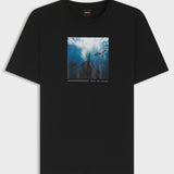 Boss Cotton-Jersey T-Shirt With Printed Artwork Black