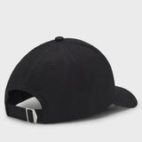 Boss Cotton-Twill Black Cap With Embroidered Logo