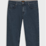 BOSS Maine Regular-Fit Jeans In Comfort-Stretch Denim In Dark Blue
