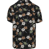 Boss Regular-Fit Black Shirt With All-Over Print