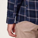BOSS Rickert Check Shirt in Dark Blue
