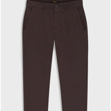 Boss Slim-Fit Chinos In Dark Brown
