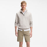 Boss Slim-Fit Shorts In Stretch-Cotton Twill Light Brown