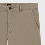 Boss Slim-Fit Shorts In Stretch-Cotton Twill Light Brown