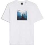 Boss T-Shirt Creature In White