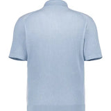Boss Aravolo Polo Shirt In Light Blue