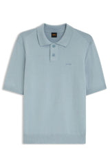 Boss Asac Polo Regular Fit Light Blue