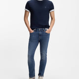 Boss Delaware Slim-Fit Jeans Super-Stretch Denim Blue