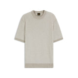 Boss Kantonio Sweater In Open Grey